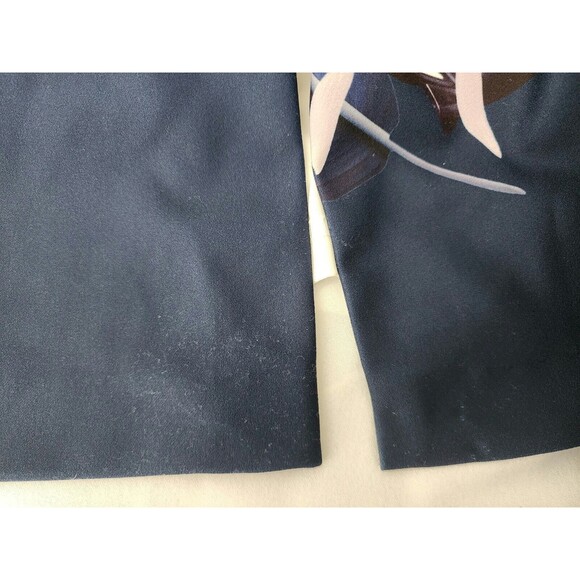 Adrianna Papell Womens Tropical Essence Printed Sheath Dress Size 12 Sleeveless - Picture 9 of 10